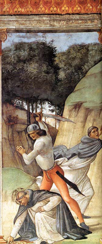 Martyrdom of Saint Peter Martyr